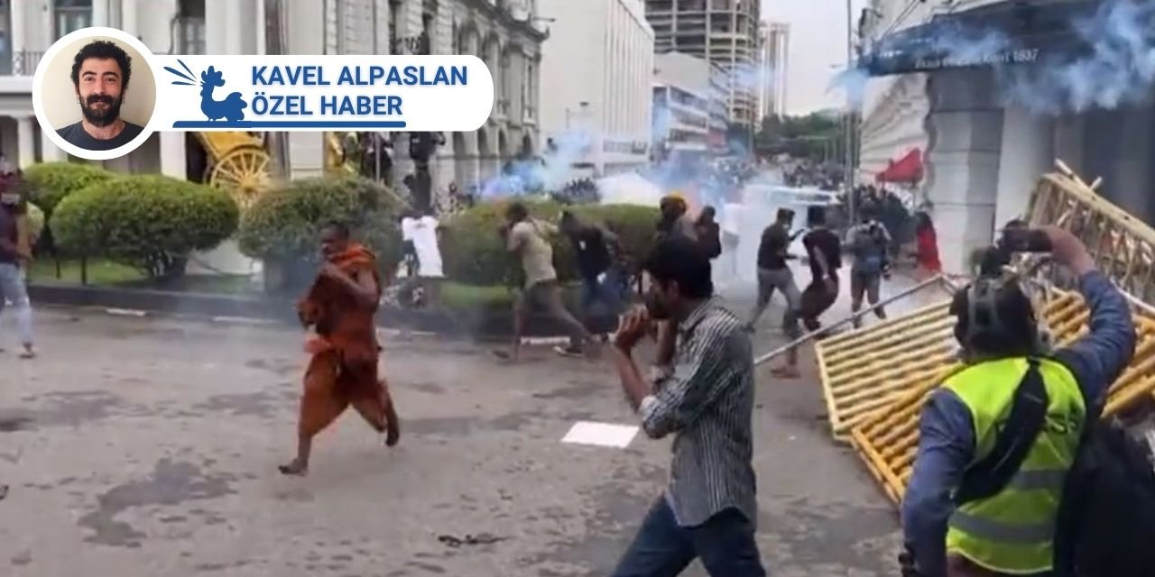 Sri Lanka’da 'hükümet çeteleri' ekonomik kriz protestolarını nasıl alevlendirdi?