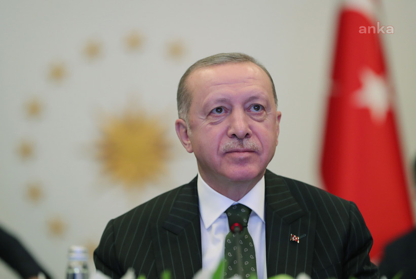 Erdoğan: Salgın döneminde 157 ülke ve 12 uluslararası kuruluşa tıbbi destekte bulunduk