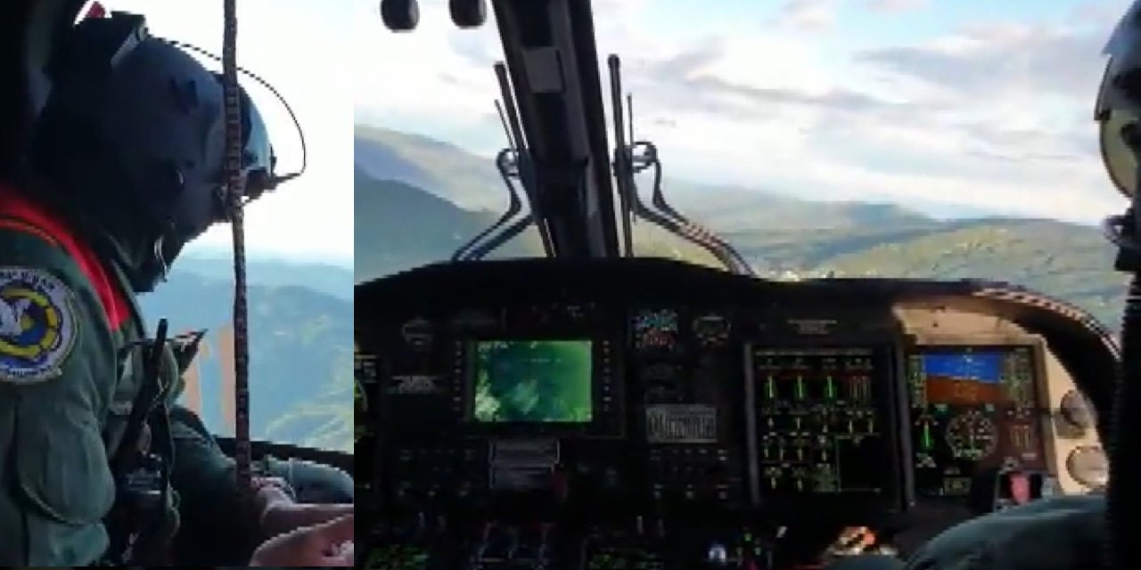 Kayıp helikopter aranıyor: Bülent Eczacıbaşı İtalya'ya gitti