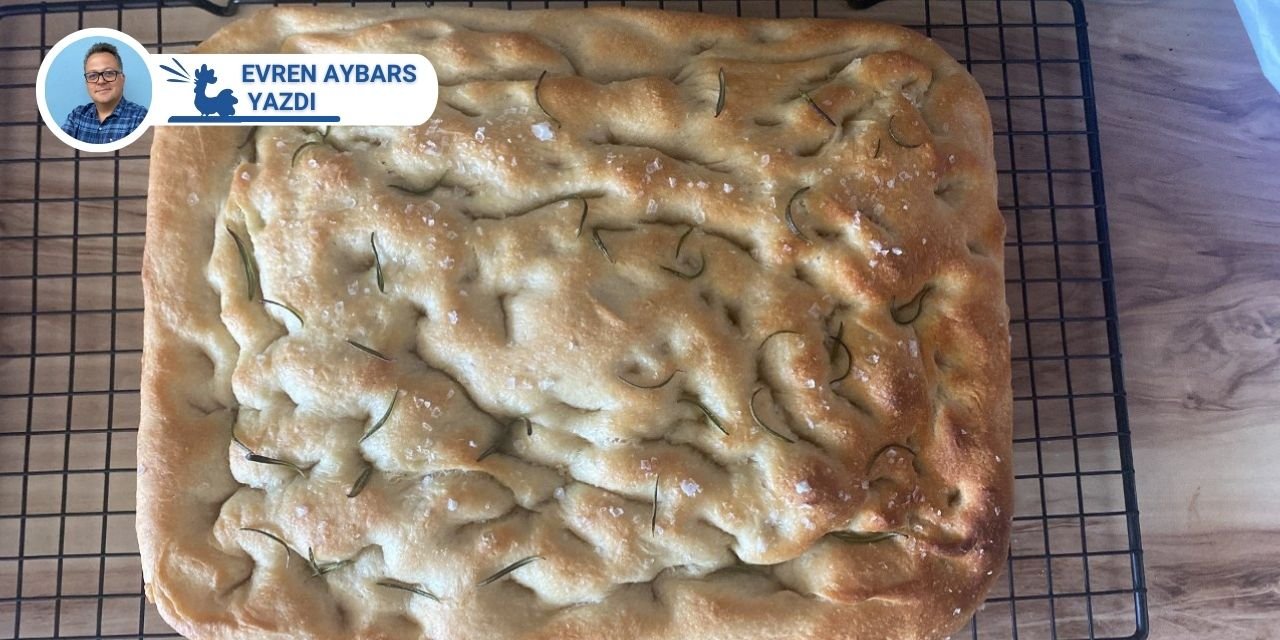 Evde Kolay Ekmek: Focaccia