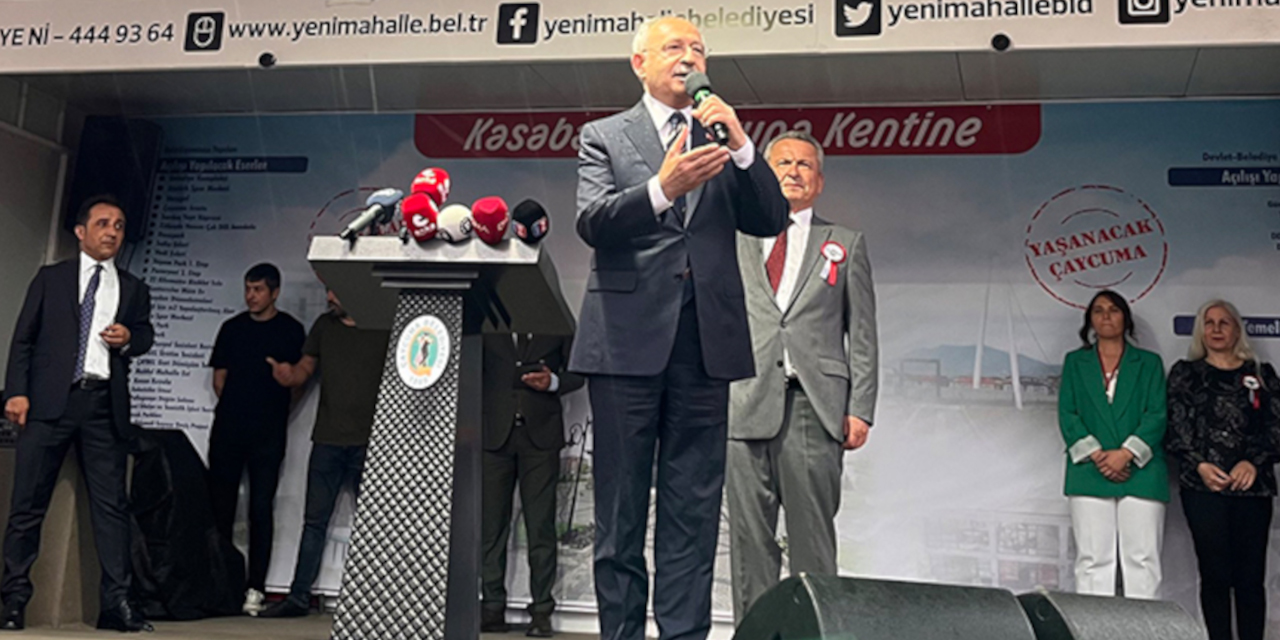 Kılıçdaroğlu Çaycuma'da: Asla umutsuzluğa kapılmayın, birlikte Türkiye’yi yeniden inşa edeceğiz