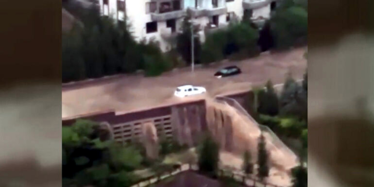 Ankara'da sele kapılan bir yurttaş yaşamını yitirdi