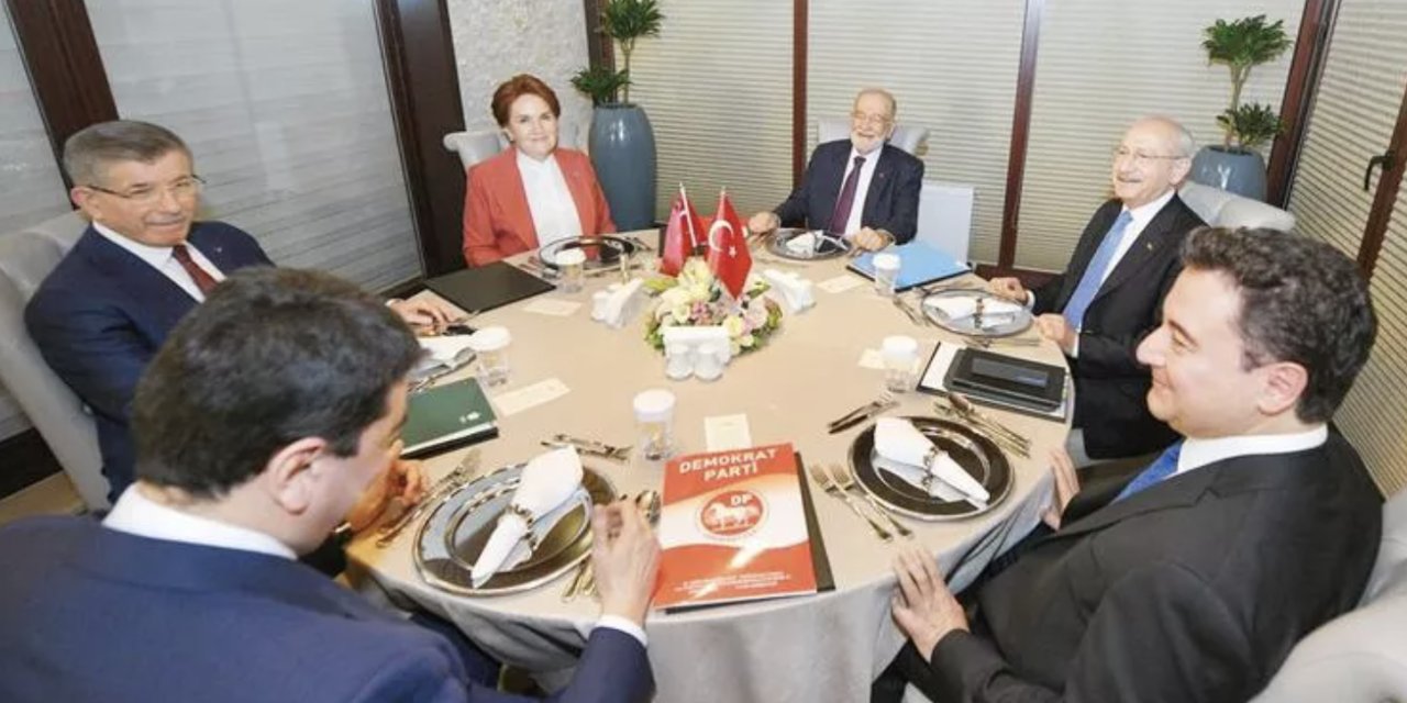 HDP, 'altılı masayla' ilgili kararını verdi: İki isim veto edilecek