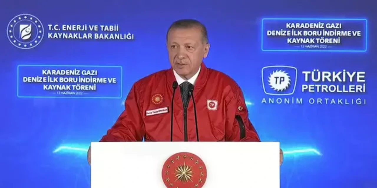 Erdoğan gaz tarihi verdi: 2023'ün birinci çeyreği