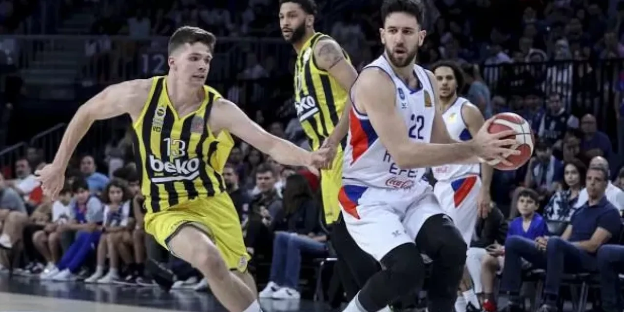 Fenerbahçe Beko 4 yıl aradan sonra tekrar şampiyon