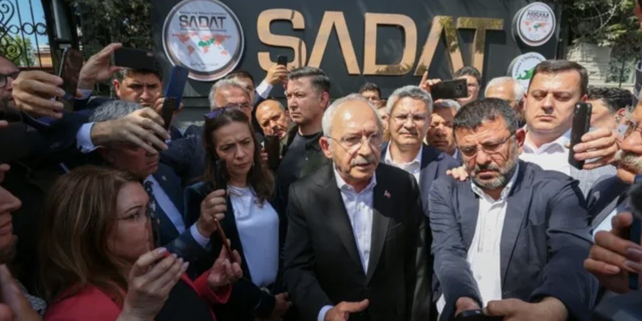 CHP'den SADAT'a suç duyurusu