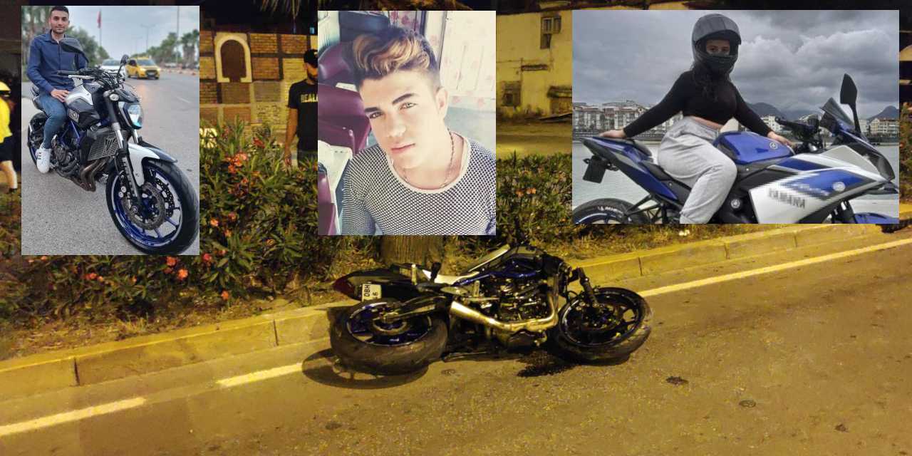 Antalya'da motosiklet kazası: Üç ölü