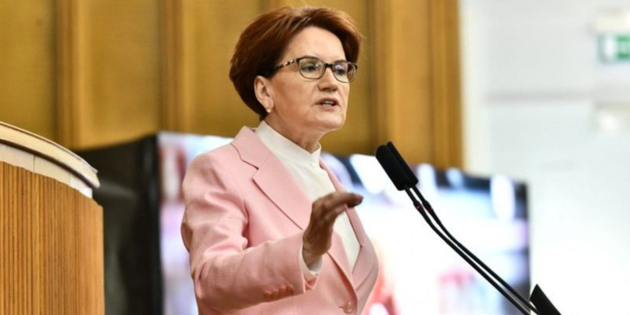 Akşener: Erdoğan'ın vicdanı kapsama alanı dışında