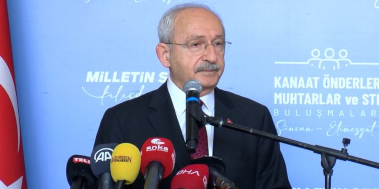 Kılıçdaroğlu: Özeleştiri yapıyoruz, helalleşmek istiyoruz