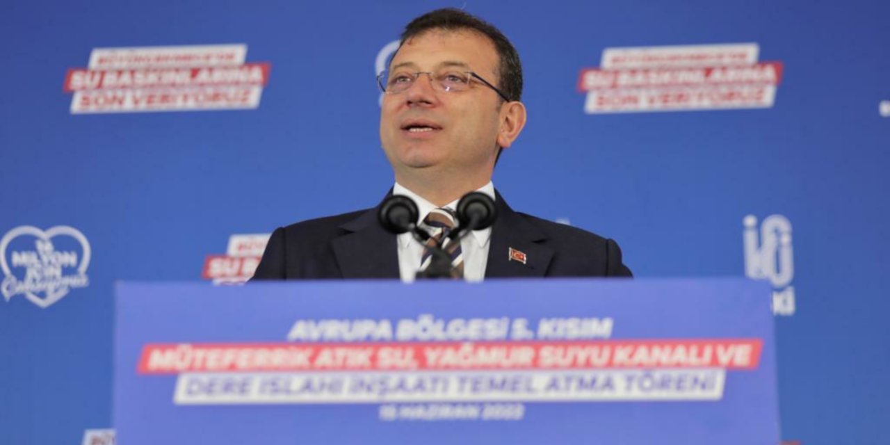 Ekrem İmamoğlu: Biz, gidip Ankara'yı da teslim alacağız