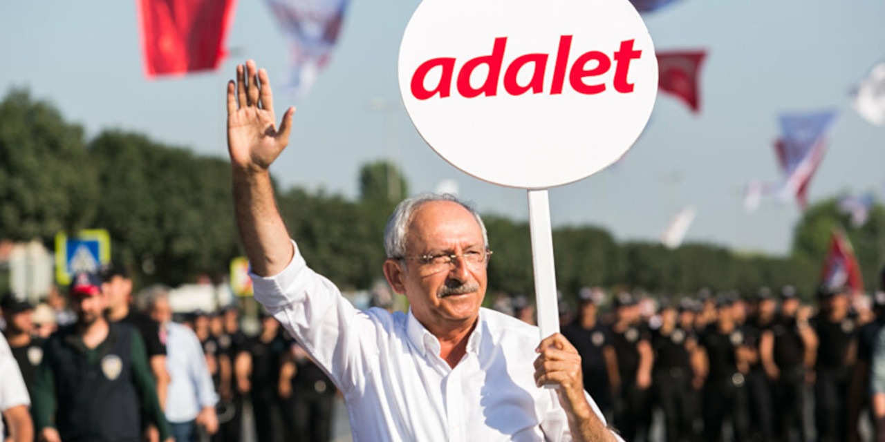 Kılıçdaroğlu'ndan Adalet Yürüyüşü paylaşımı: Yürüyüşümüzün sonuna yaklaşıyoruz