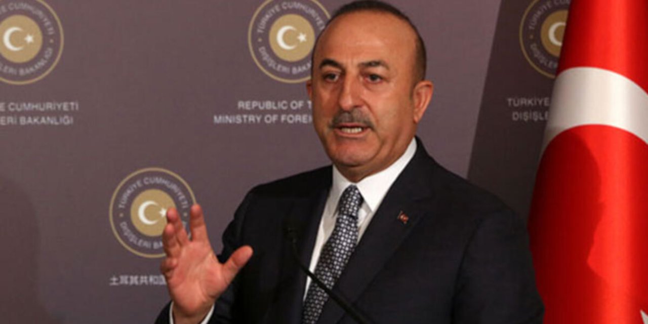 Çavuşoğlu'ndan İsveç ve Finlandiya'nın NATO üyeliği hakkında açıklama: Top onlarda