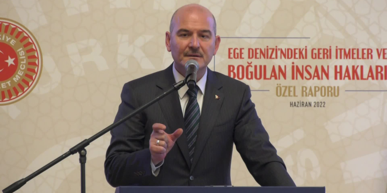 Soylu'dan mülteci açıklaması: Biz 2011’den itibaren planlanmamış hiçbir adım atmadık