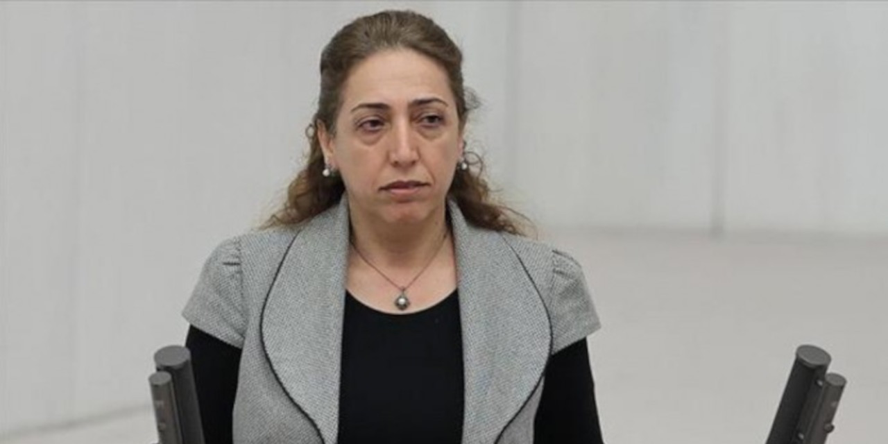 DBP Milletvekili Salihe Aydeniz'in fezlekesi TBMM'de