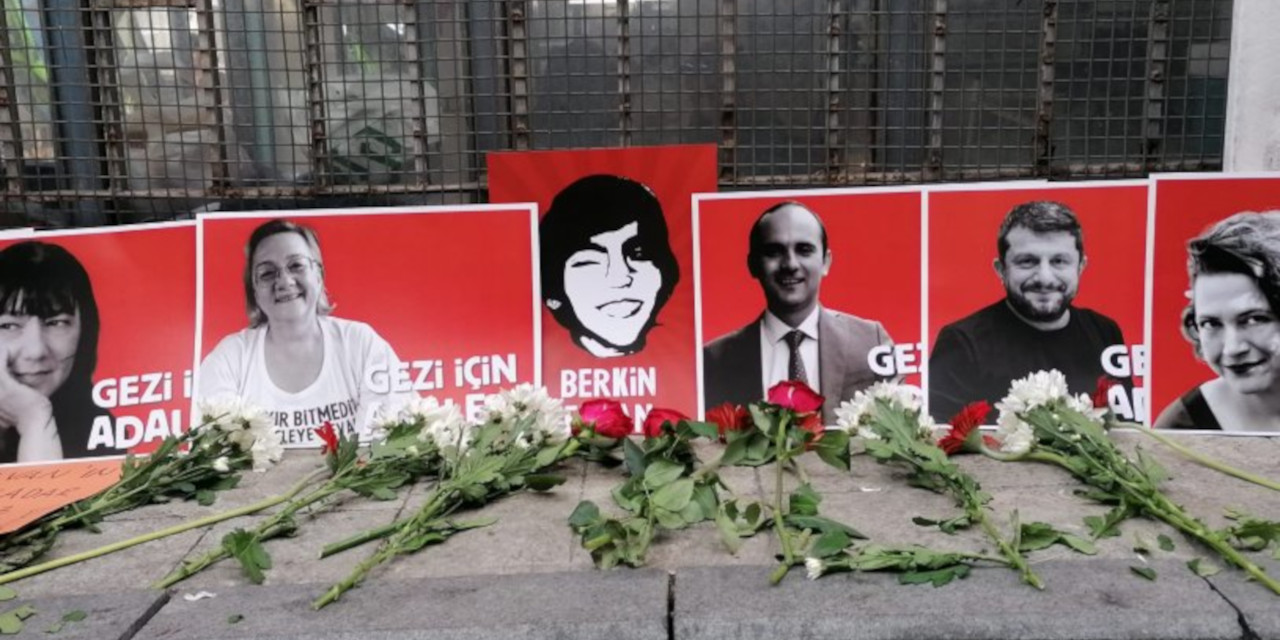 Berkin Elvan, vurulduğu yerde anıldı: Bu yalancı düzene karşı Gezi Parkı’nın sahiciliğine sarılıyoruz