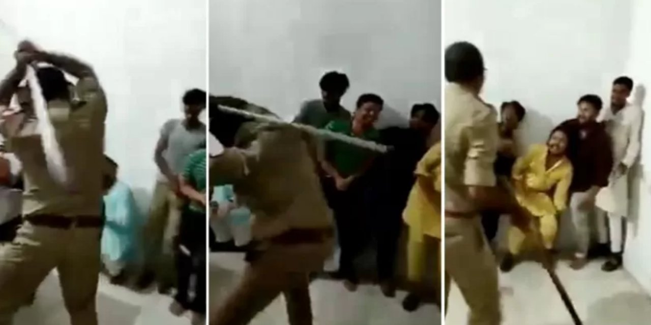 Hindistan'ı karıştıran video: Polisin Müslümanları dövdüğü görüntüler viral oldu