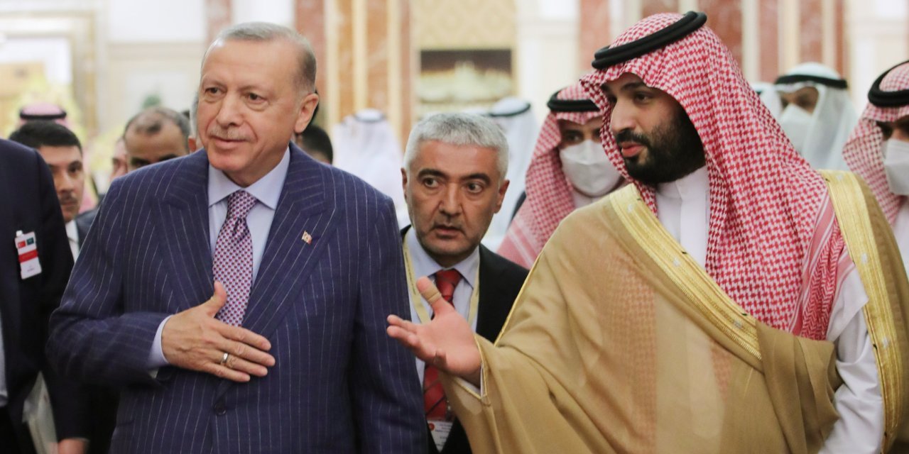 Erdoğan: Prens Selman ile ilişkileri nasıl geliştireceğimizi konuşacağız