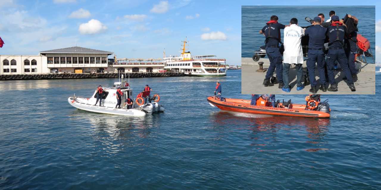 Kadıköy sahilinde ceset bulundu: Cinayet şüphesi