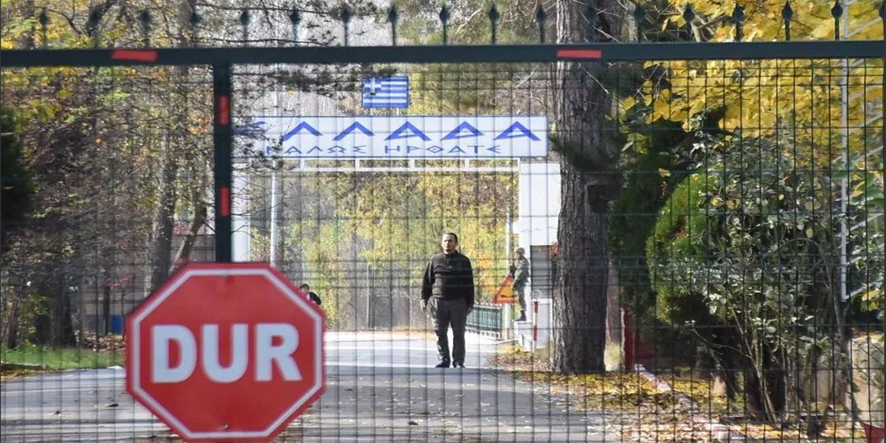 Yunan polisi, mültecileri Türkiye'ye geri iterken yine göçmenleri kullanmış