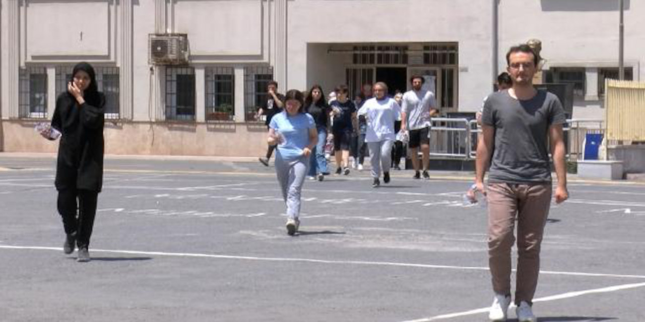YKS izlenimleri: En çok matematik zorladı
