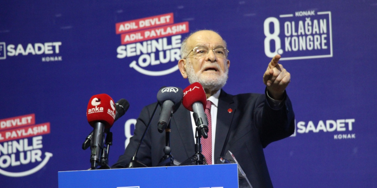 Karamollaoğlu'ndan CHP ile ittifaklarını eleştirenlere Erbakan'lı gönderme: Hadi oradan sahtekar