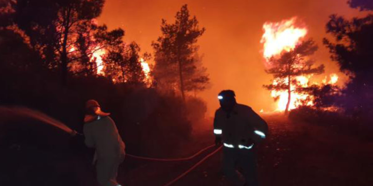 Bakan Kirişçi: Marmaris yangını büyük ölçüde kontrol altına alındı