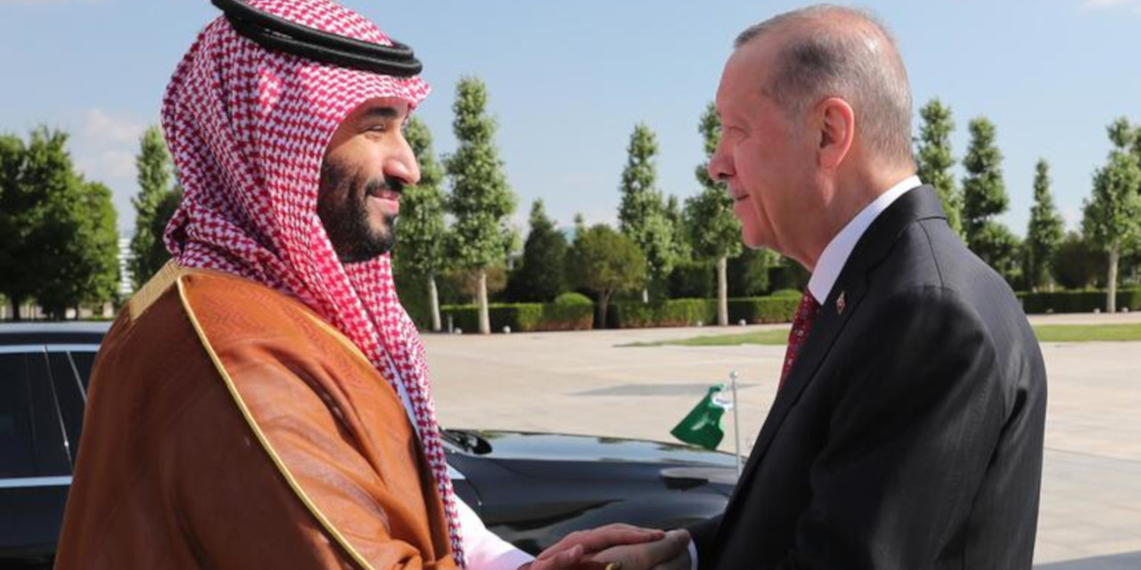 Erdoğan'la Suudi Veliaht Prensi Muhammed bin Selman'ın görüşmesi sona erdi