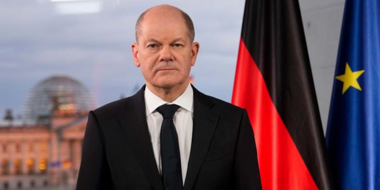 Scholz: Ukrayna'nın AB aday ülke olması için uğraşacağım