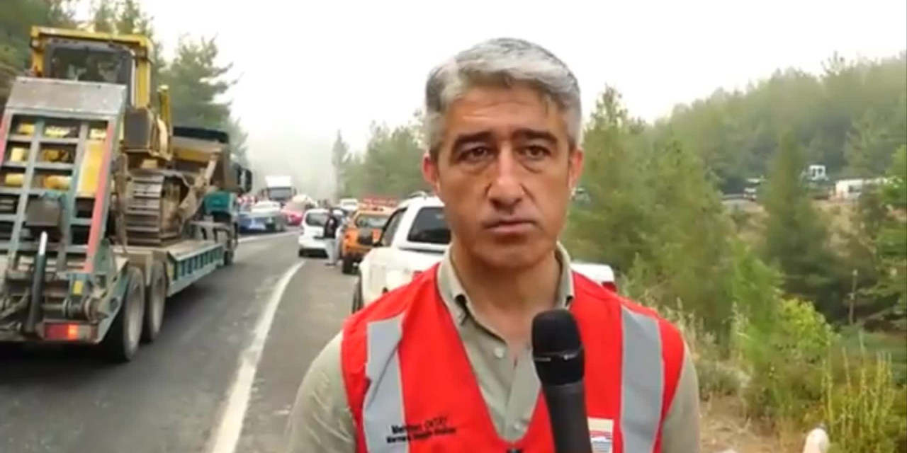 Marmaris Belediye Başkanı: Yangın 3'üncü gününde de kontrol altına alınamadı