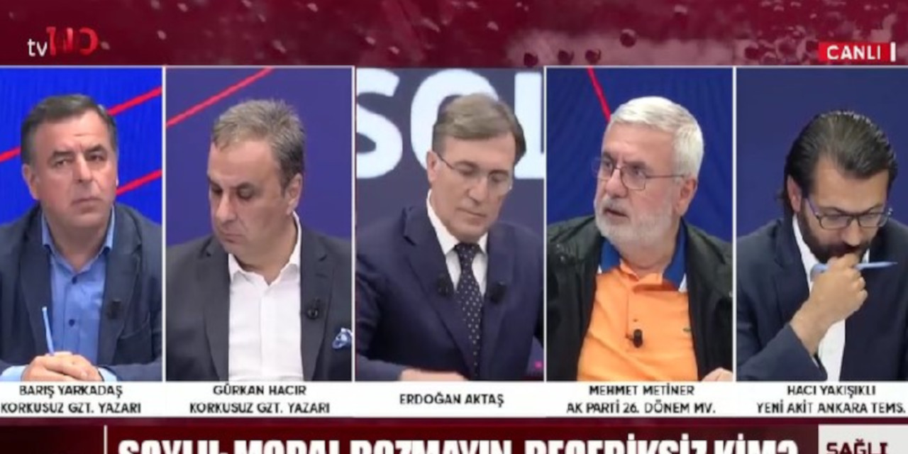 AKP'li Metiner: Kemal Bey meteor taşı düşse onu da Erdoğan'dan bilecek