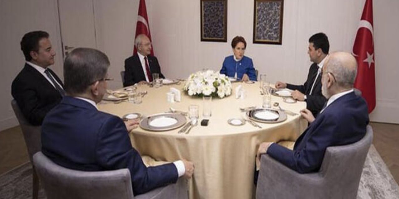 Altılı masadan Kılıçdaroğlu'nun adaylığına ilk açık destek: Hakkıdır