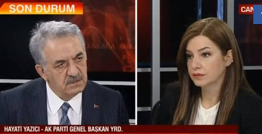AKP Genel Başkan Yardımcısı Yazıcı: Seçim barajı 5 ile 10 arasında bir şey olacak