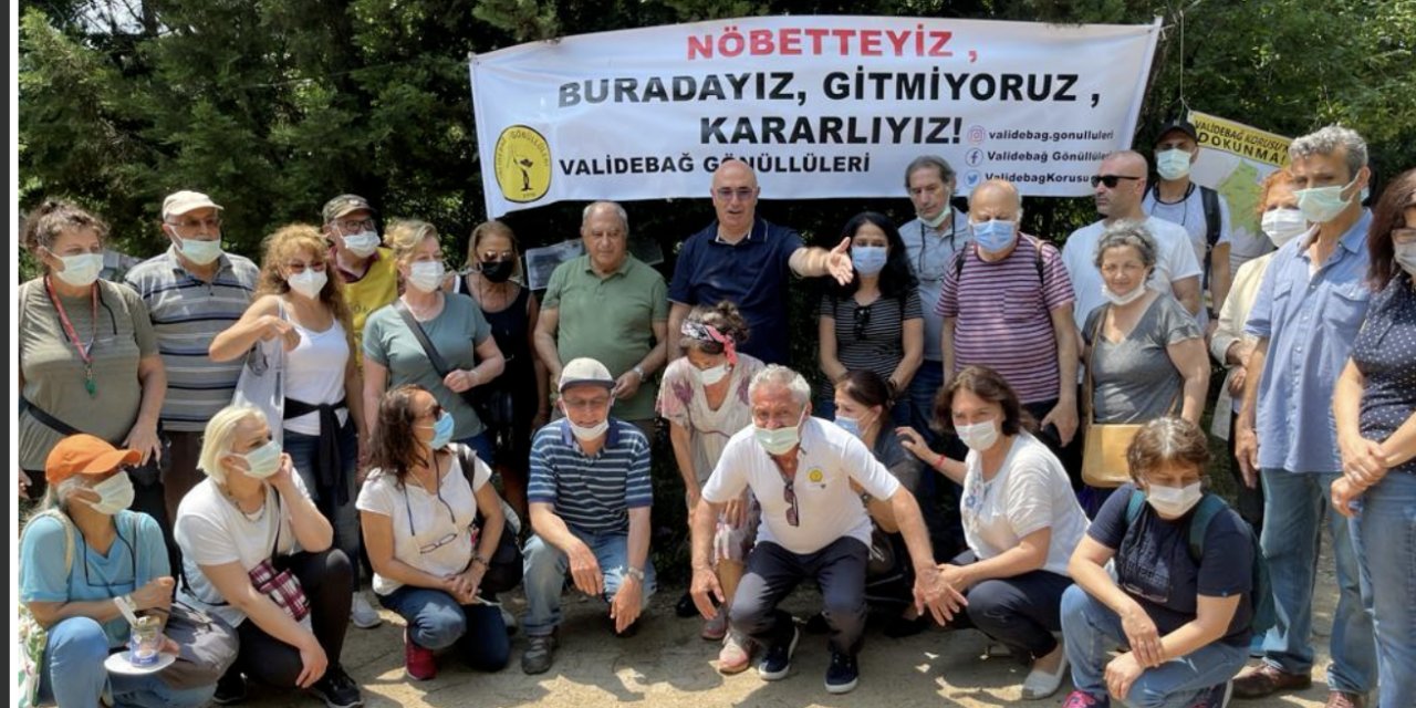 Validebağ korusu davasında mahkeme, İBB'yi haklı buldu