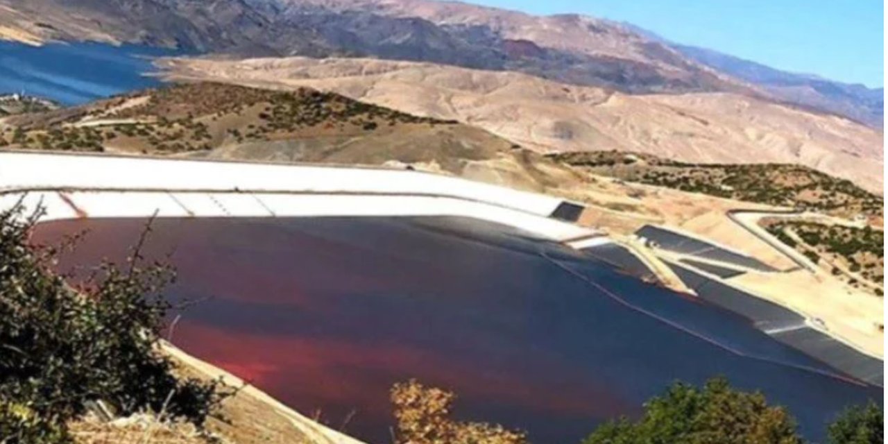 Erzincan'ın İliç ilçesindeki altın madeninin faaliyetleri durduruldu