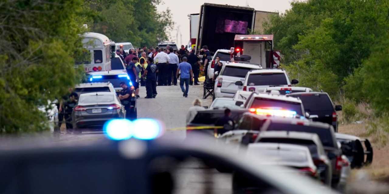 Teksas'ta bir kamyonda 46 göçmen ölü bulundu