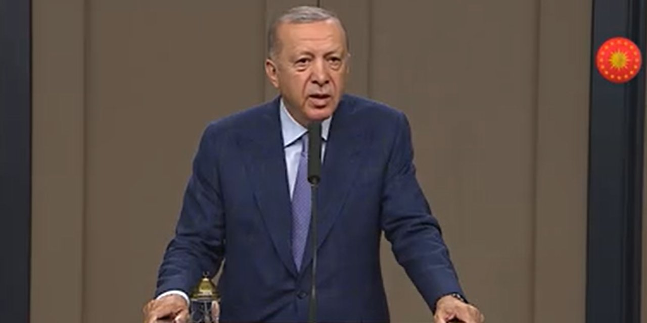 Erdoğan'dan ABD'ye tepki: S-400 aşağı, S-400 yukarı...