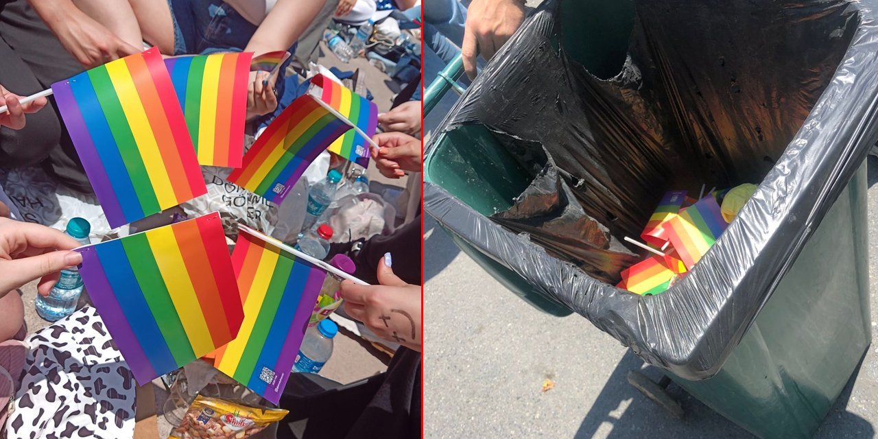 Homofobi konsere uzandı: Louis Tomlinson'ın İstanbul konseri öncesi LGBTIQ+ bayrakları çöpe atıldı
