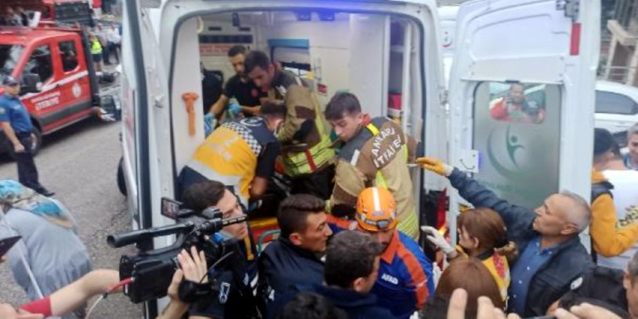 Ankara'da şiddetli yağış: 1 kadın yaşamını yitirdi
