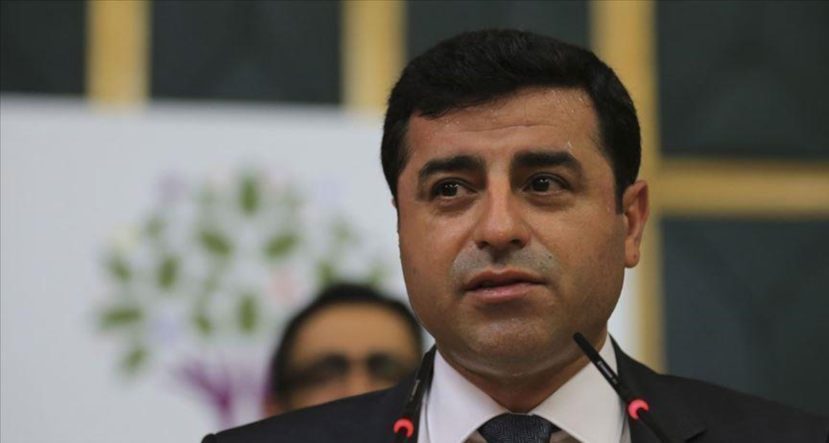 Demirtaş: Muhalefet Kürt sorununa ilişkin kendi çözüm stratejisini oluşturmalı