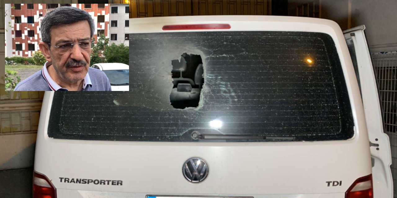 Maltepe'de eski milletvekilinin aracına molotoflu saldırı