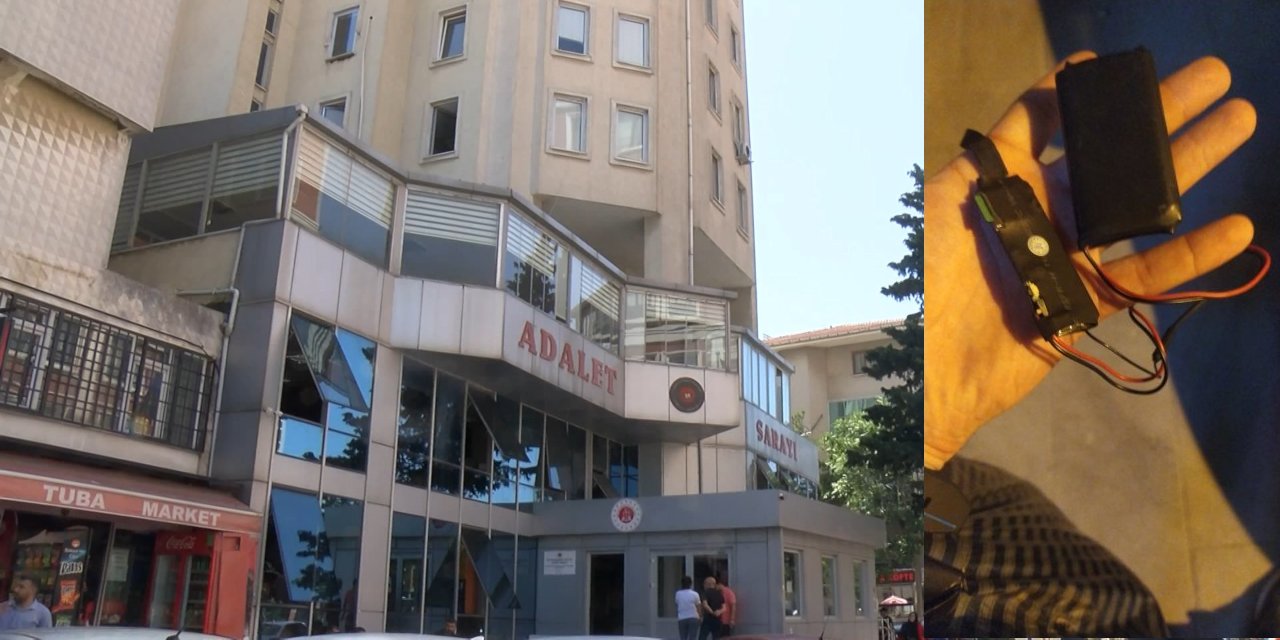 Tuvalete gizli kamera yerleştirip çalışanına şantaj yaptı