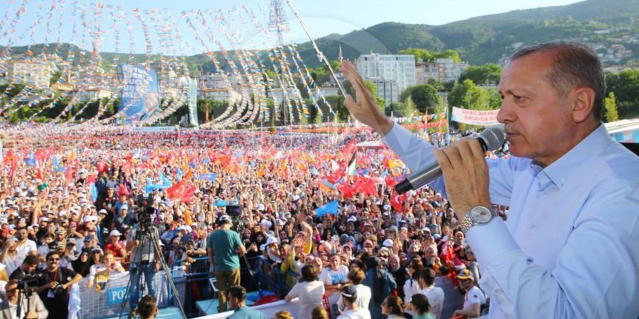 Erdoğan'ın katılacağı Bursa mitingi ertelendi