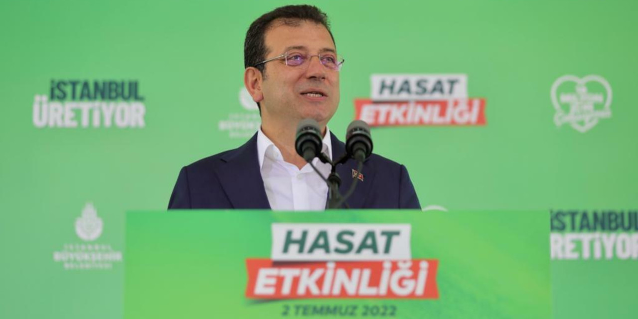 Ekrem İmamoğlu: Türkiye zenginliği hak ediyor, yoksulluğu değil