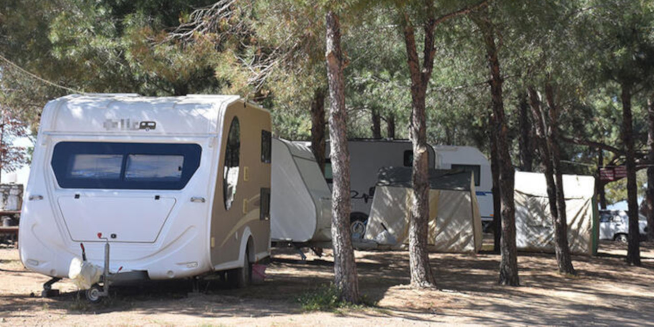 Çeşme'de çadır ve karavan yasağı