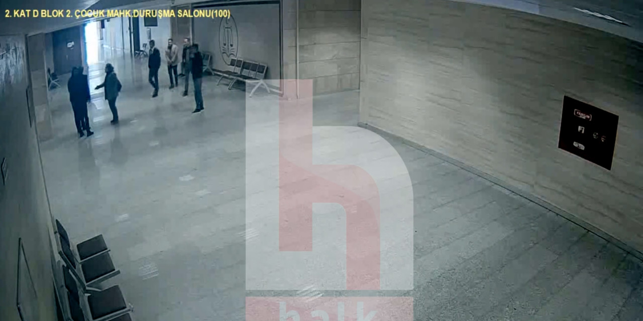 Adliye koridorunda polisten avukata kafa