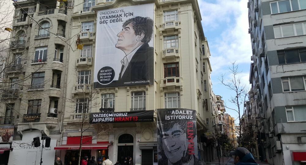 Hrant Dink Vakfı’nın kültür varlıkları haritasını alıp define avına çıkmışlar