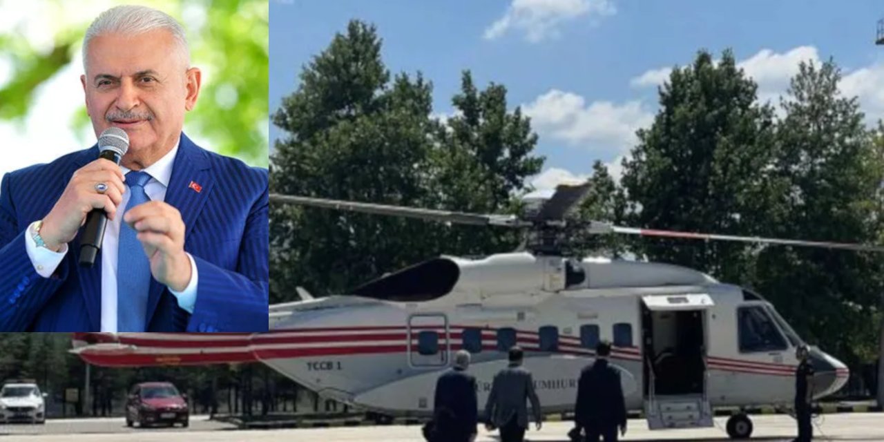 'Cumhurbaşkanlığı helikopteri Binali Yıldırım'a hangi gerekçeyle tahsis edildi?