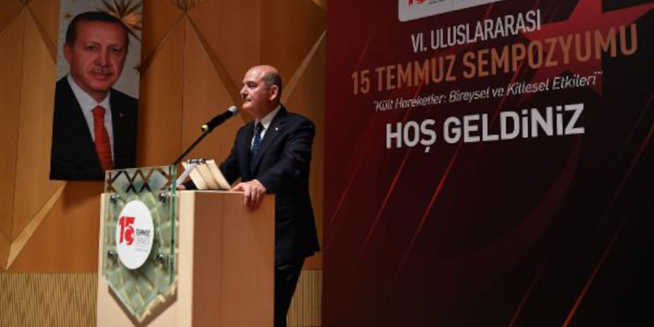 Soylu'dan 'FETÖ' bilançosu: 334 bin 884 gözaltı, 101 bin tutuklama