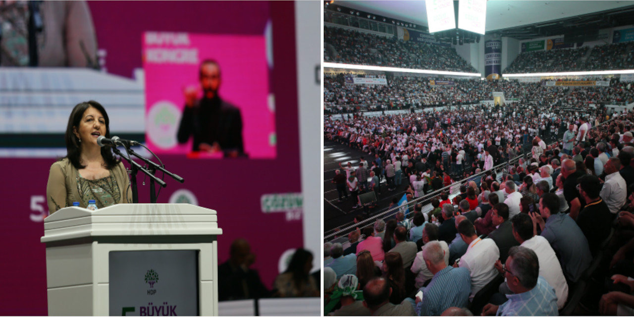 HDP kongresine katılan 14 kişi gözaltına alındı