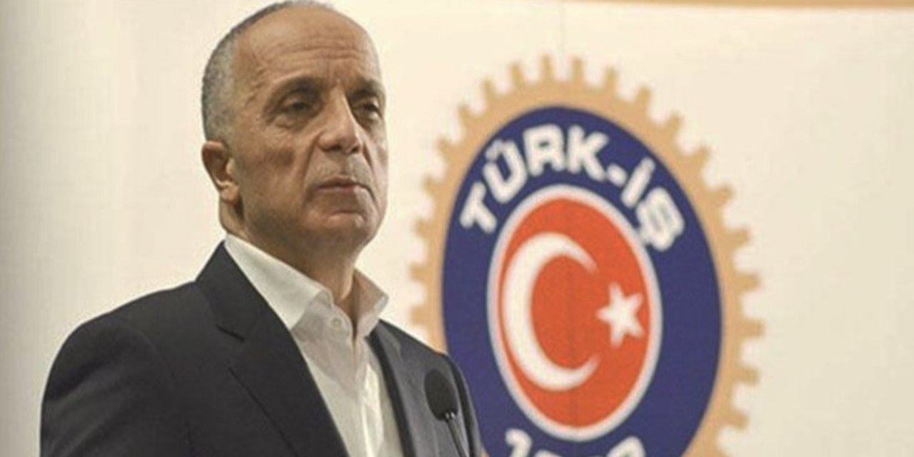 Türk-İş Başkanı Atalay maaşını açıkladı: 25 bin 750 TL